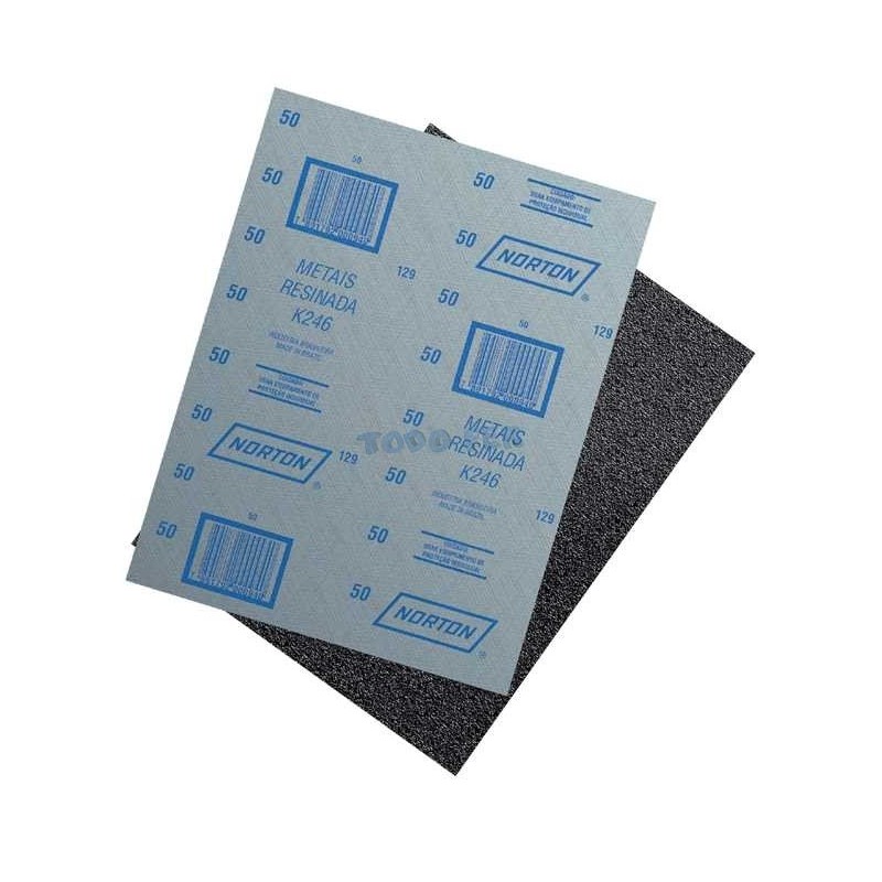 TELA ESMERIL  NORTON  220 (25H)