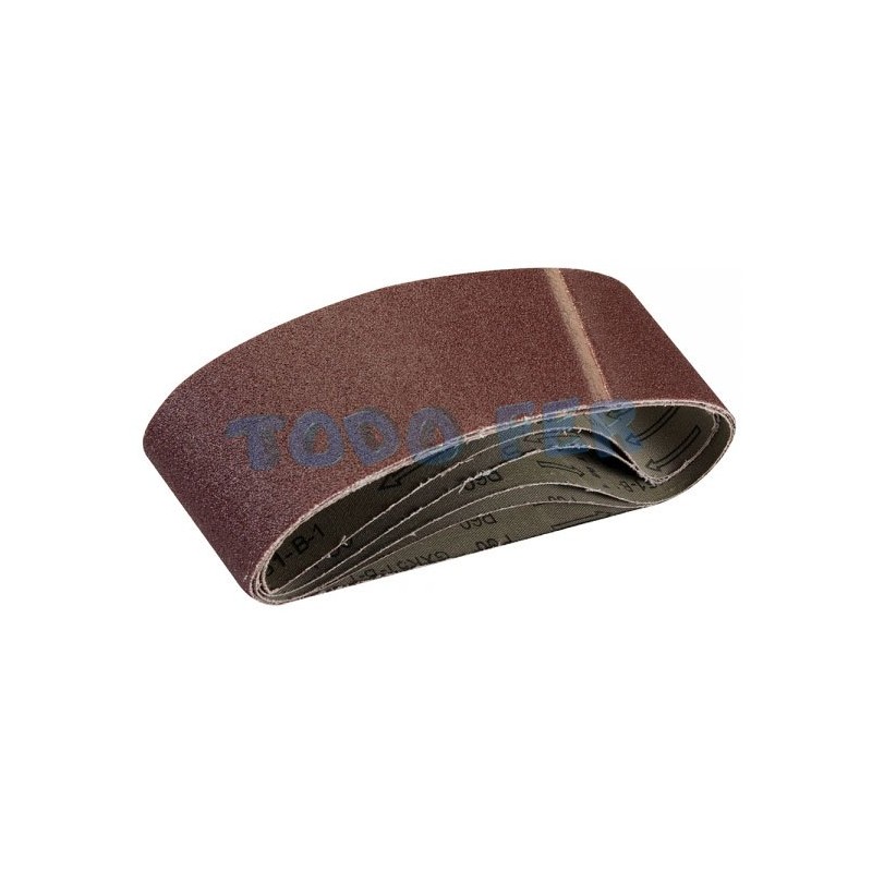 LIJA BANDA  NORTON   75X533 GR.100 (10U)