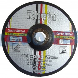 DISCO OXI.ALUM. RHEIN DEPR 178X2