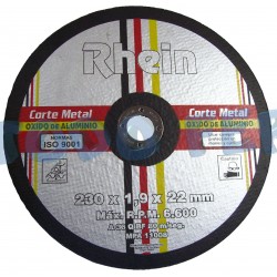 DISCO OXI.ALUM. RHEIN PLANO 230X1.9
