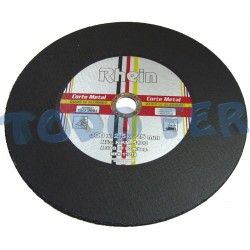 DISCO OXI.ALUM. RHEIN PLANO 300X2,5X25MM SENS