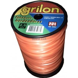 TANZA P/BORD.GRILON   2,50 CUADRADA (KG)