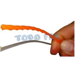 TANZA P/BORD.GRILON 2,00 HELICOIDAL (KG)