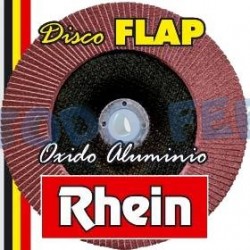 DISCO FLAP RHEIN O.ALUM. 115 GR. 80
