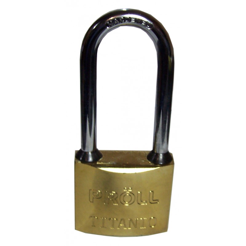 CANDADO TITANIO D.TRAB.A/LARGO 40MM