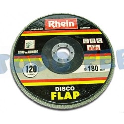 DISCO FLAP RHEIN O.ALUM. 178 GR.150