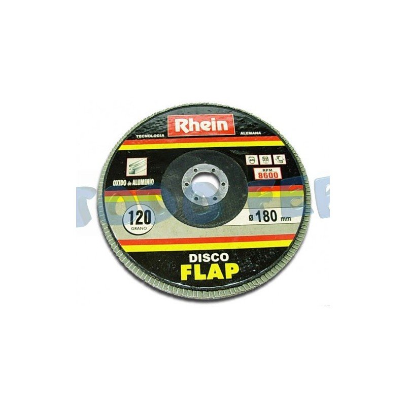 DISCO FLAP RHEIN O.ALUM. 178 GR.150