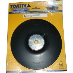 DISCO GOMA TOKITS 178X22 REFORZ.