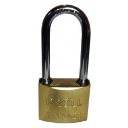 CANDADO TITANIO D.TRAB.A/LARGO 60MM