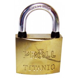 CANDADO TITANIO D/TRABA 30MM PROLL