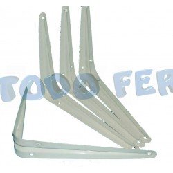 SOPORTE ESTANTE   75X100(3X4) BLAN(24U)