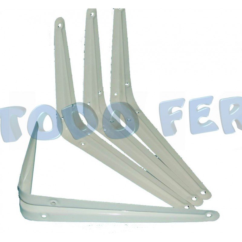 SOPORTE ESTANTE  150X200(6X8) BLANC(24U)