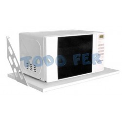 SOPORTE MICROONDAS SC 40X60CM BCO.