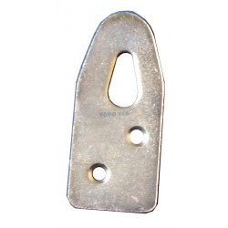 SOPORTE PARA REPISA 45MM CROMO