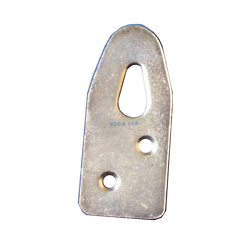 SOPORTE PARA REPISA 45MM CROMO