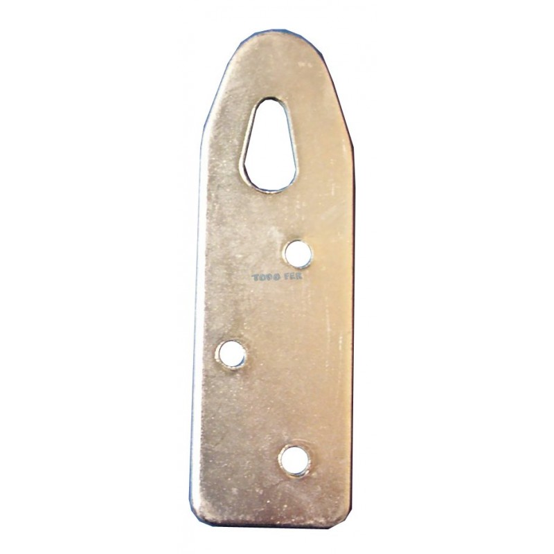 SOPORTE PARA REPISA 75MM CROMO