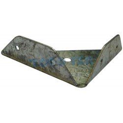 SOPORTE SC ALACENA ANGULO CROMO (12U)