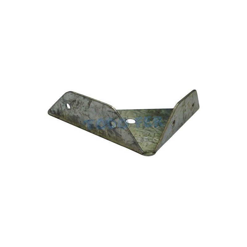 SOPORTE SC ALACENA ANGULO CROMO (12U)