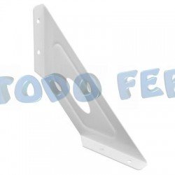 SOPORTE SC LATERAL BLANCO 200 MM (20U)