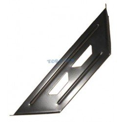 SOPORTE SC LATERAL NEGRO 200 MM  (20U)