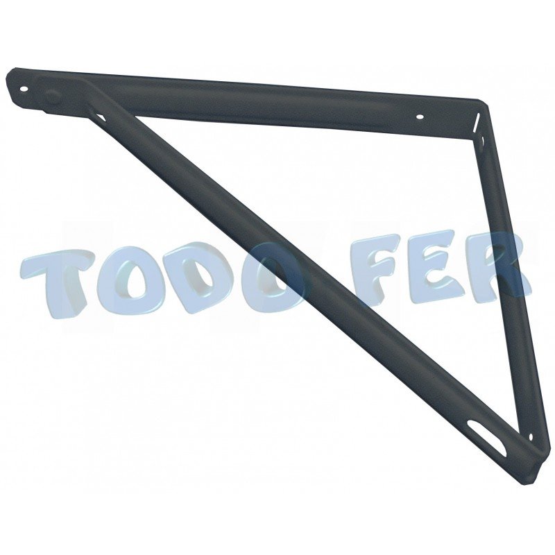 SOPORTE SC TRAVESAÑO NEG. 250X300 (20U)