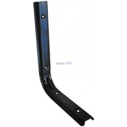 SOPORTE TIPO BRACKET 100X150 NEG.  (20U)