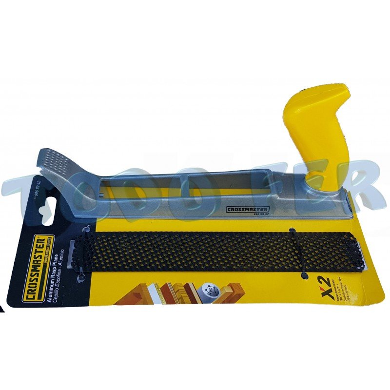 CEPILLO ESCOFINA ALUMINIO