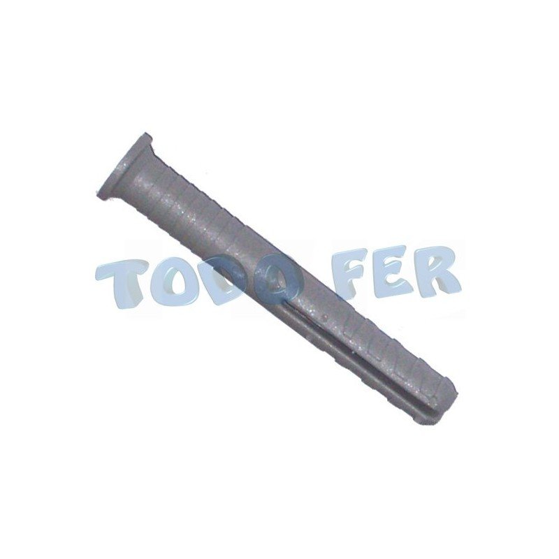 TARUGOS NYLON PLUS Nº6X60 C/CLA-TOR(25U)
