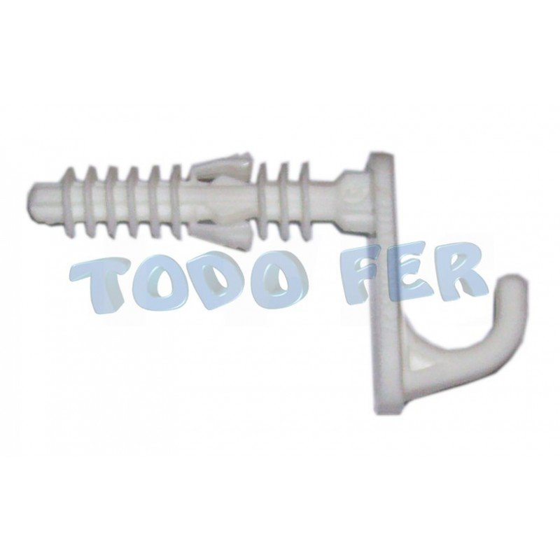 TARUGOS NYLON SYNTOR Nº 6 GANCHO(100U)