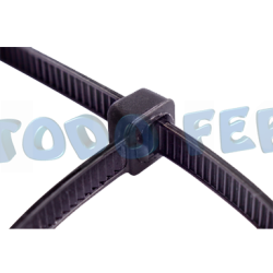 PRECINTO NYLON 3,6X250 NEGRO