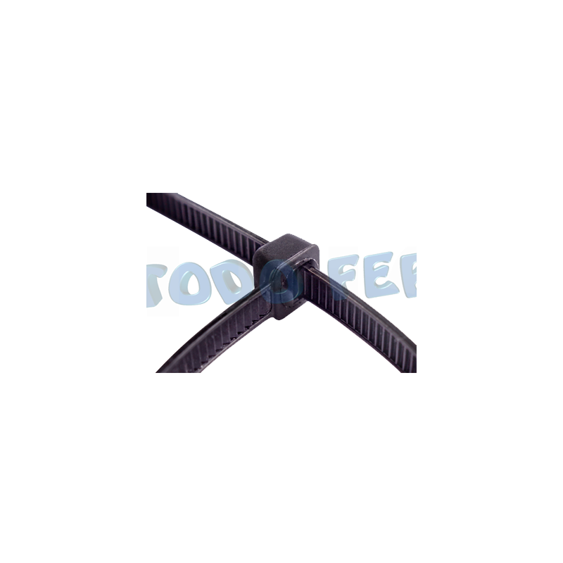 PRECINTO NYLON 3,6X250 NEGRO