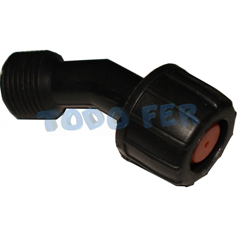 PULV.CODO C/PICO PARA LANZA