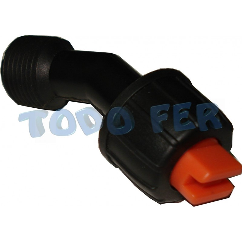 PULV.CODO C/PICO PASTILLA P/LANZA