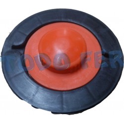 CARRETEL BORD.TILCARA NARANJA C/TANZA (2MTS)