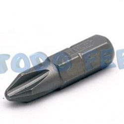 PUNTA ATOR. METZ ACERO S2 PH.3X25MM(10U)