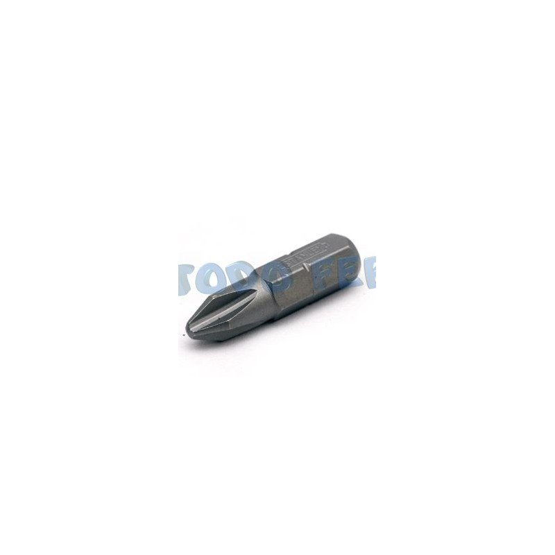 PUNTA ATOR. METZ ACERO S2 PH.3X25MM(10U)