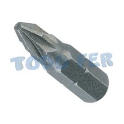 PUNTA ATOR. METZ ACERO S2 PZ.3X25MM(10U)