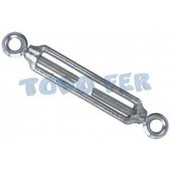 TENSOR GALV. OJO-OJO 125MM - 5/16