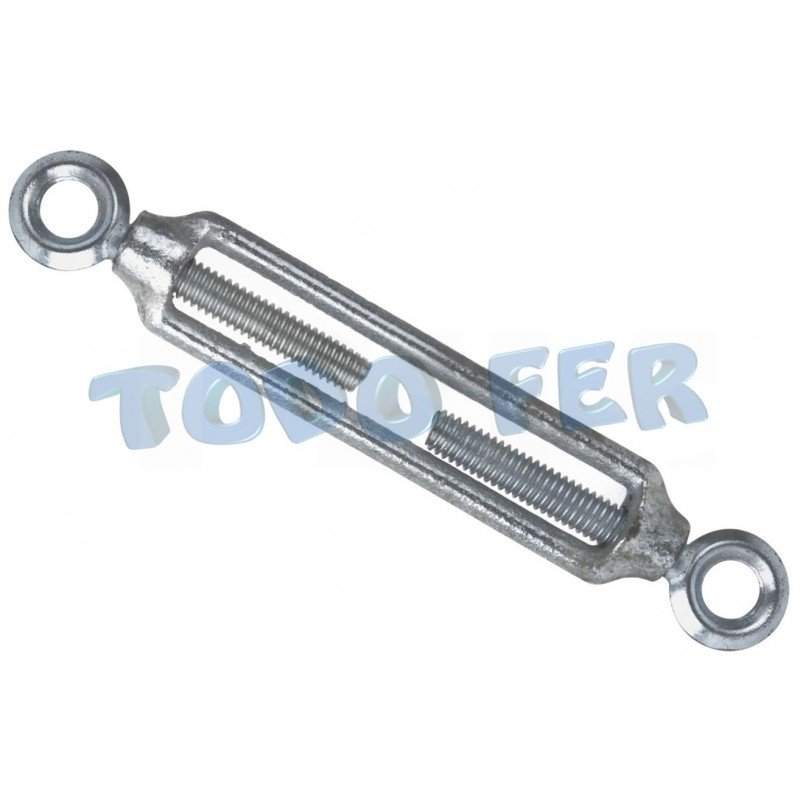TENSOR GALV. OJO-OJO 150MM - 3/8