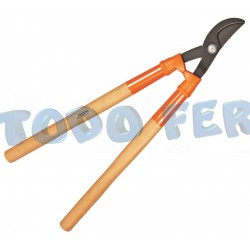 TIJERA PODAR TRAMONTINA 43CM C/LARGO MAD.
