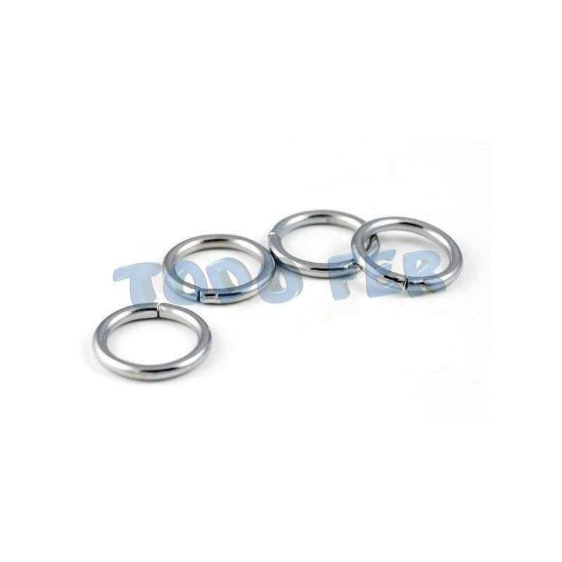 ARGOLLAS GALVANIZADAS 18MM