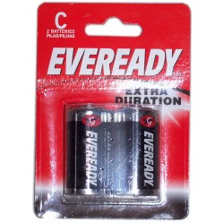 PILAS EVEREADY D X 2 UNID.1250