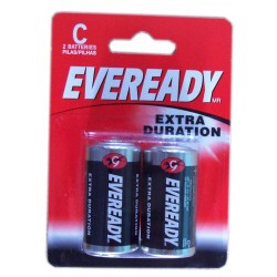 PILAS EVEREADY C X 2 UNID. 1235