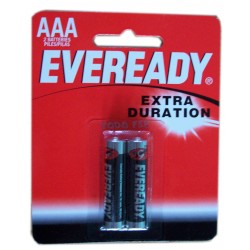 PILAS EVEREADY AAA X 2 UNID. 1212