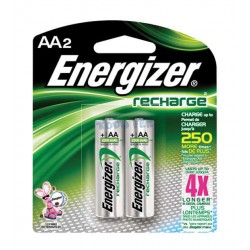 PILAS ENERGIZER RECARG. AA X 2 UN.NH15
