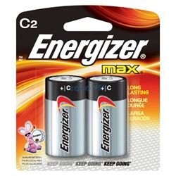 PILAS ENERGIZER MAX C X  2 UNID.E93