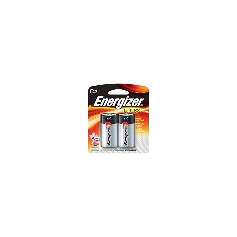 PILAS ENERGIZER MAX C X  2 UNID.E93