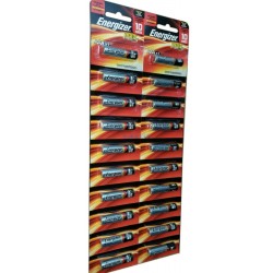 PILAS ENERGIZER MAX AAA X 20 UN.E92