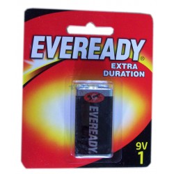 PILAS EVEREADY  9V X UNID. 1222