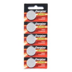 PILAS ENERGIZER ECR 2025 X 5 UNID.